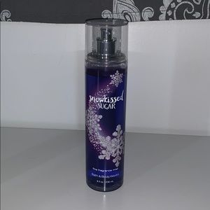 snowkissed sugar fragrance mist